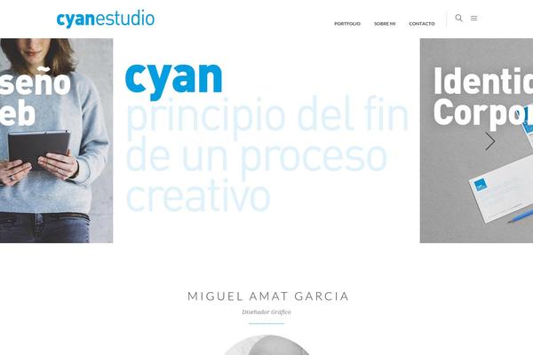 Malmö theme site design template sample