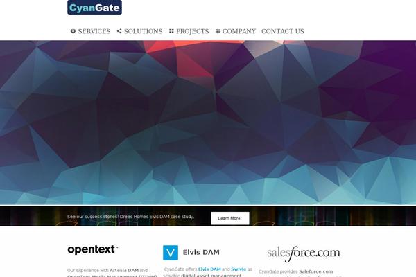 Site using WEN Logo Slider plugin