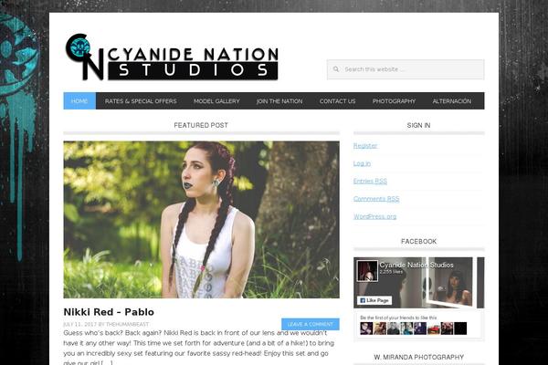 Site using YouTube Channel plugin