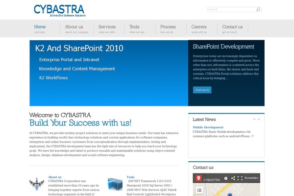 Centita theme site design template sample