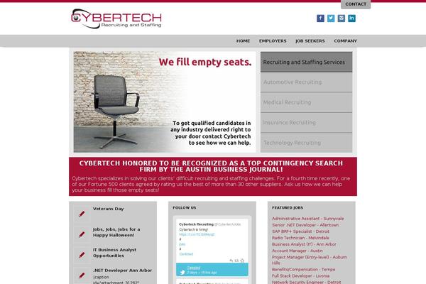 Site using Social Media Tabs plugin