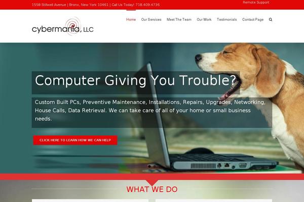 Avada Child Theme theme site design template sample
