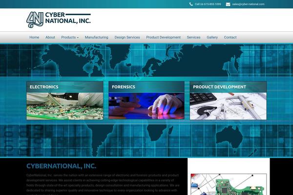 Triggerfish theme site design template sample