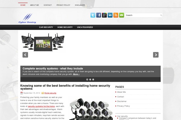 Techboard theme site design template sample