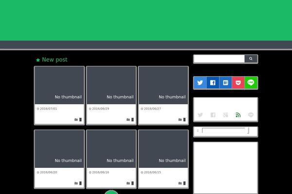 Wp_material theme site design template sample