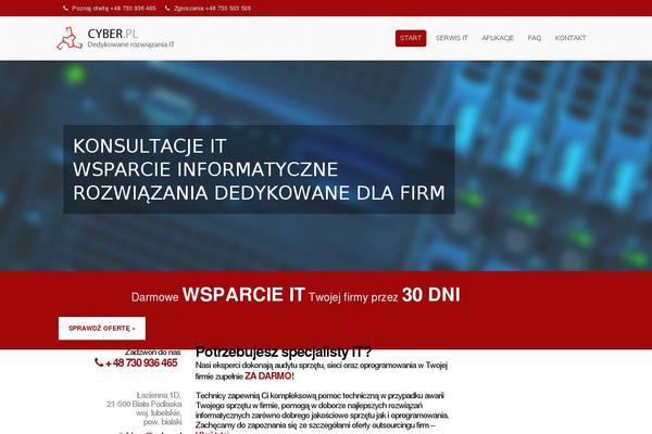 Archit theme site design template sample