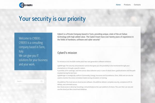 Advertica theme site design template sample