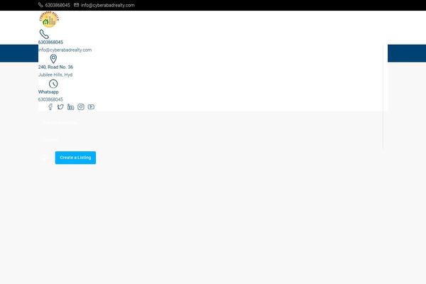 Site using Houzez-theme-functionality plugin