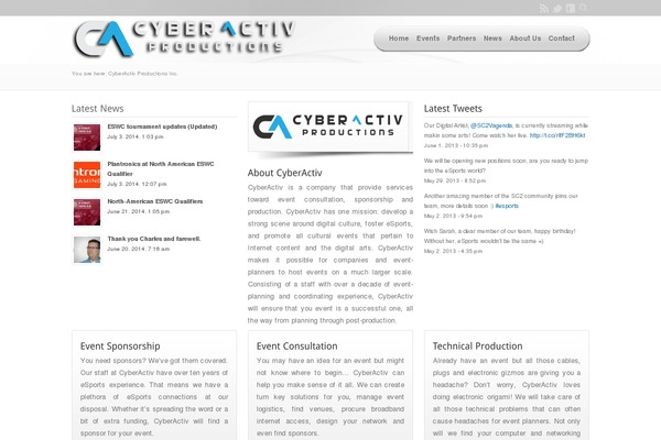 Upscale theme site design template sample