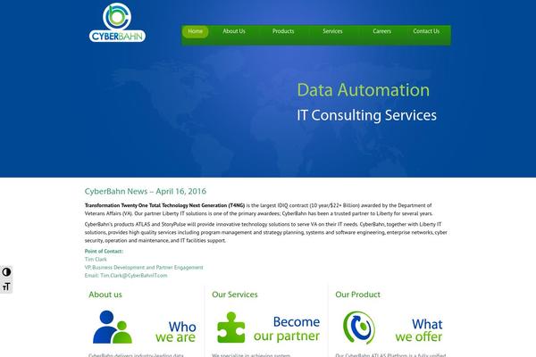 Doover theme site design template sample