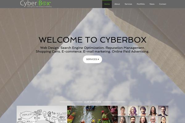 Agency Pro theme site design template sample