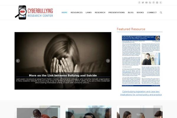 Performance theme site design template sample