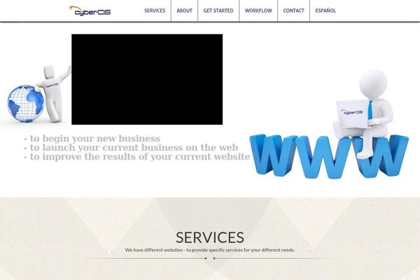 Core theme site design template sample