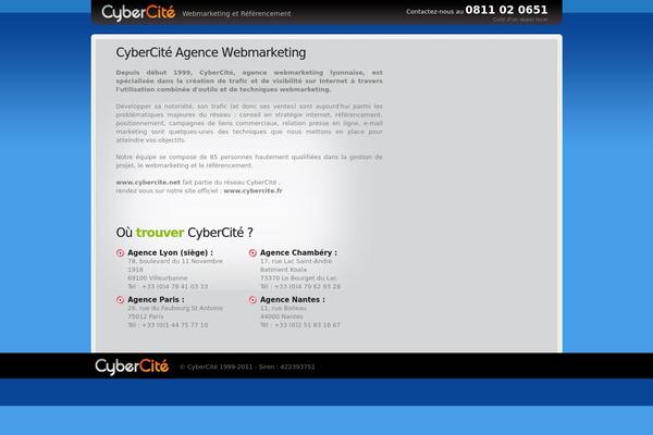 cybercite.net site used Cybercite