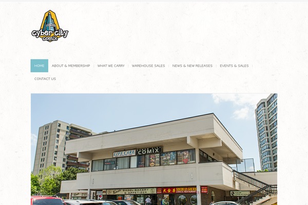 Bigbang theme site design template sample