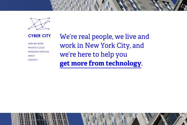 cybercityinc.com site used Cybercity