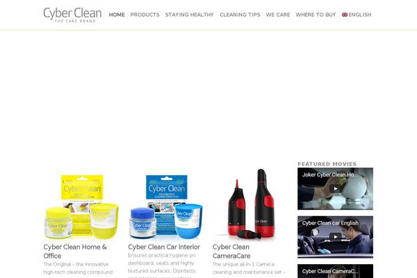 Bridge Child theme site design template sample