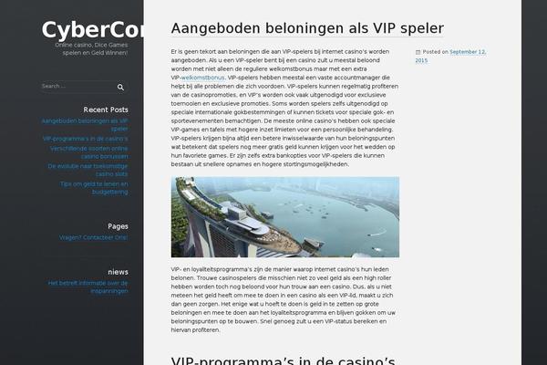 Displace theme site design template sample
