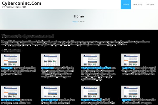Site using Column Posts plugin