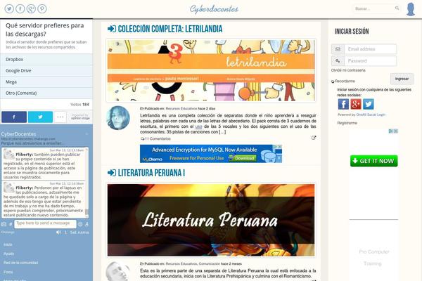 Cyber theme site design template sample