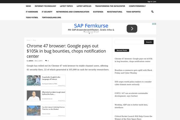 Site using Adblock Blocker plugin