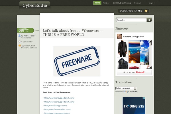 cybereddie.gr site used OneRoom