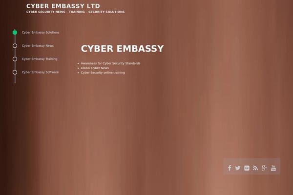 SinglePage theme site design template sample
