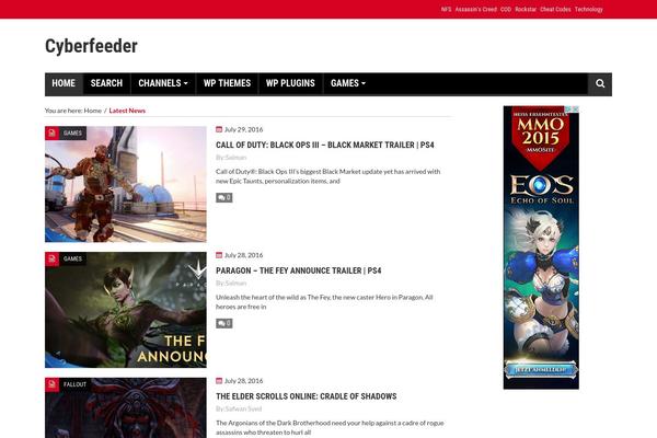 Elazi Lite theme site design template sample