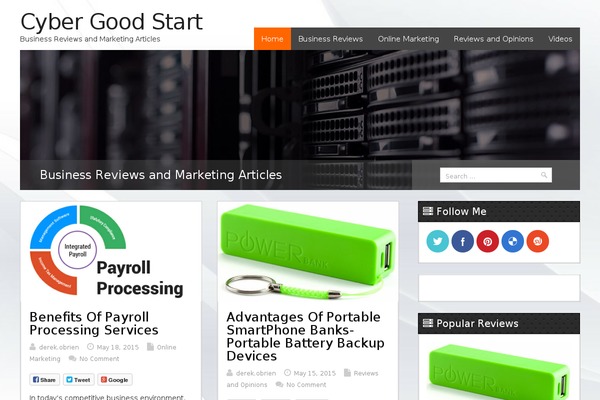 cybergoodstart.com site used Ifinance
