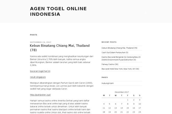 Site using Contact Form Maker plugin