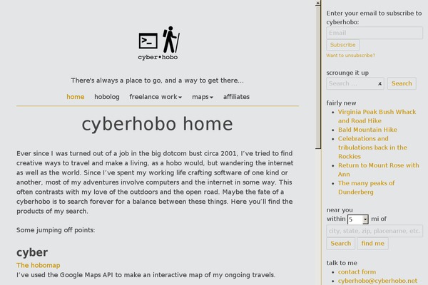 Decode theme site design template sample