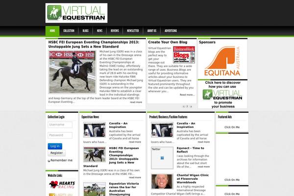 Thm theme site design template sample