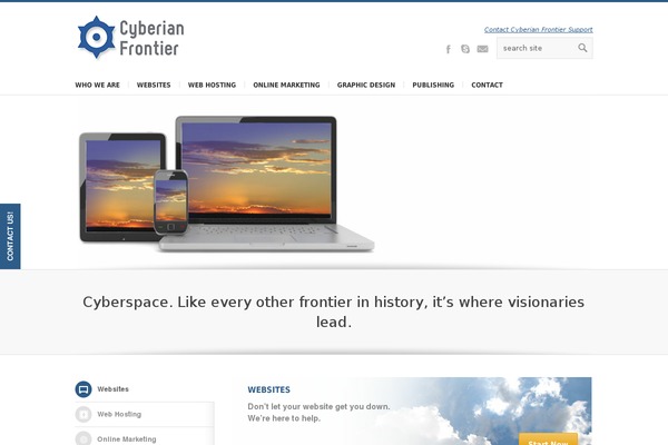 Choices theme site design template sample