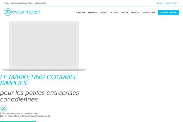 Site using Nelio AB Testing plugin