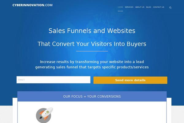 Site using Ultimate-blocks plugin