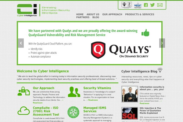 Cyber theme site design template sample