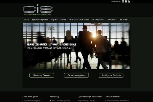 Modular theme site design template sample