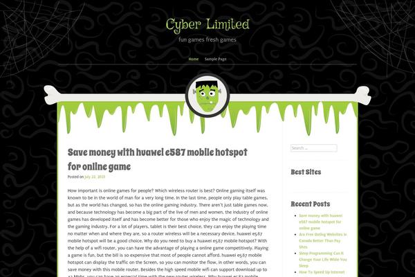 cyberislimited.info site used Monster