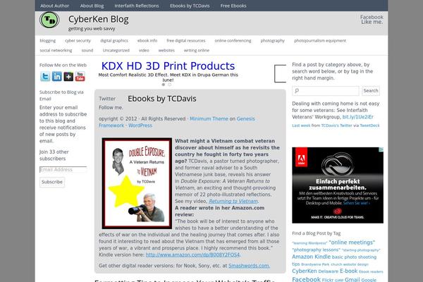 HeatMap AdAptive theme site design template sample