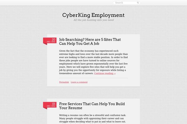 Pink Touch 2 theme site design template sample