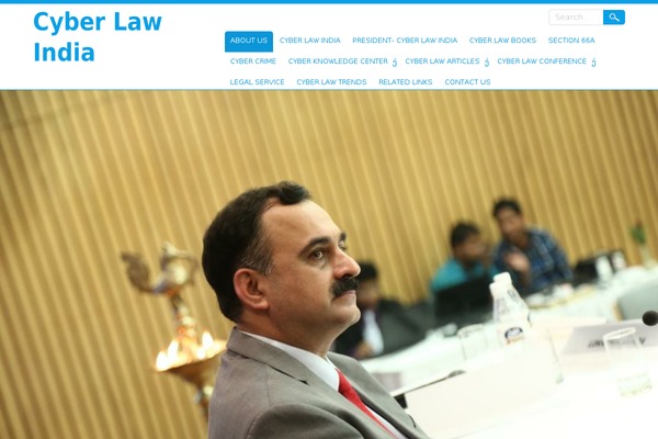 cyberlawindia.com site used Enterpriseup