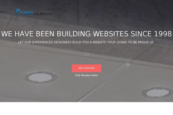 cyberlords.com site used Launch