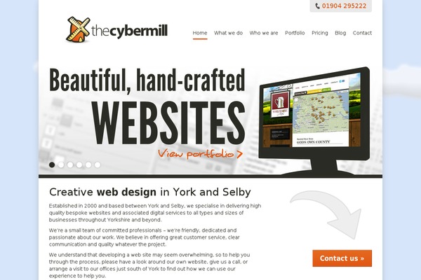 cybermill.co.uk site used Oldmill