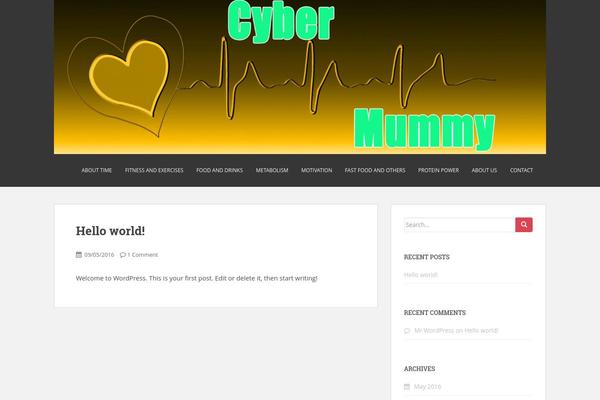 Asusena theme site design template sample