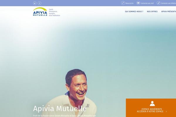 Maestro theme site design template sample