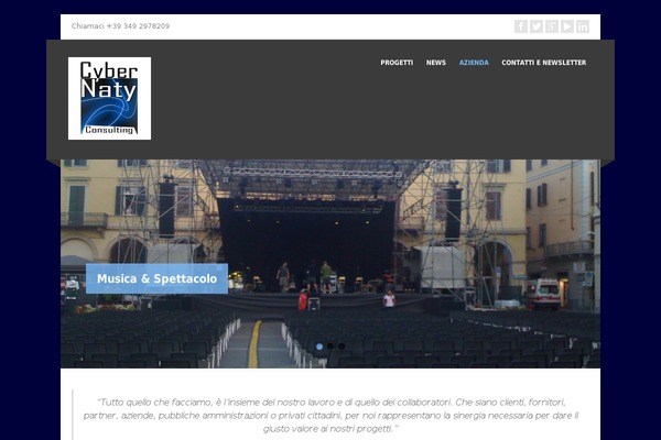 Corpo theme site design template sample