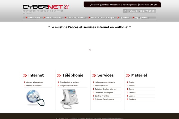 Crawford theme site design template sample