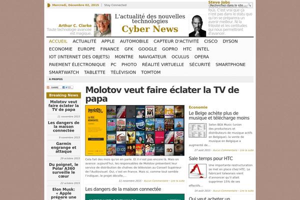 WP Newspaper theme site design template sample