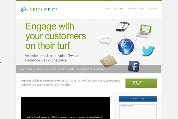 Echelon theme site design template sample