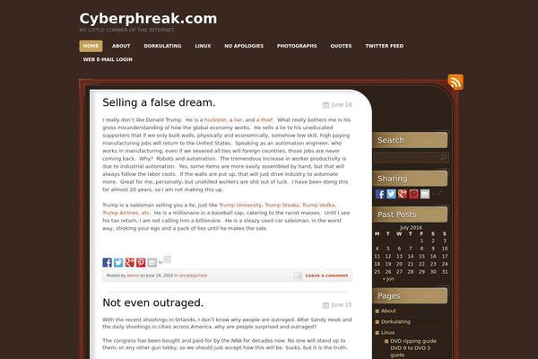 ChocoTheme theme site design template sample